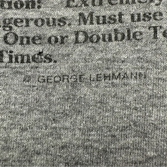 VTG 80s WANTED: The Shooter Basketball Russell Thin Single Stitch t-shirt BOXY L - Picture 7 of 11